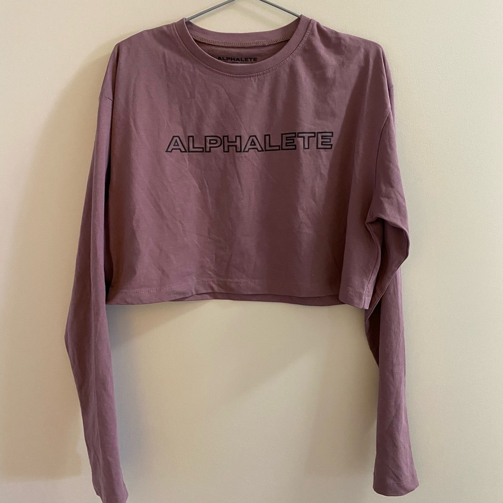 Alphalete Women's Crop Top